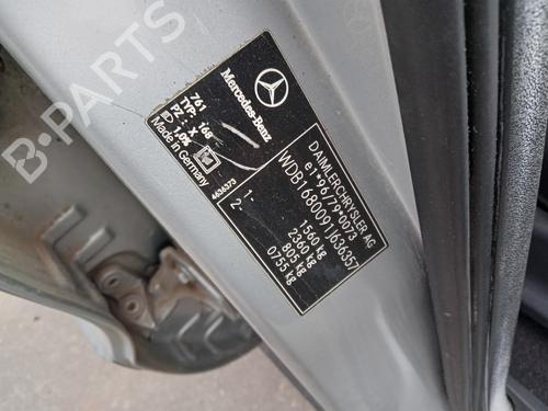 Used Parts MERCEDES-BENZ A-CLASS (W168)  A 170 CDI (168.009, 168.109)  4480334