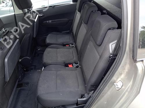 Used Rear seat PEUGEOT 5008 (0U_, 0E_) 1.6 HDi (110 hp) 26993227