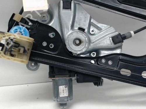 Used Front left window mechanism OPEL ASTRA J Sports Tourer (P10) 1.7 CDTI (35) (110 hp) 27020175