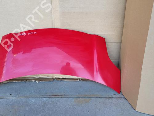 Used Hood TOYOTA YARIS (_P9_) 1.4 D-4D (NLP90_, NLP90R) (90 hp) 26996215