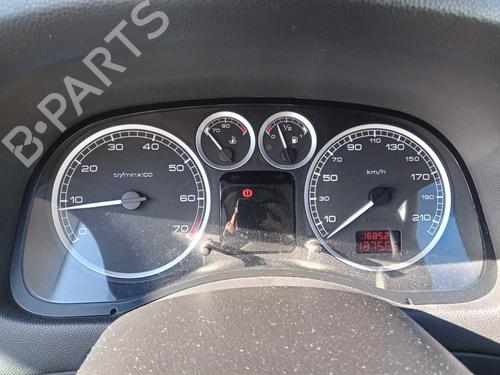 Used Instrument cluster PEUGEOT 307 (3A/C) 1.6 16V (109 hp) 26988731