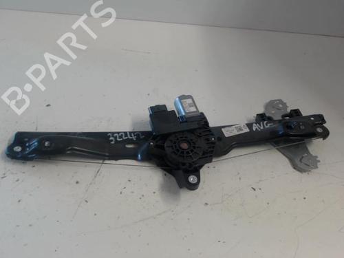Front left window mechanism RENAULT KADJAR (HA_, HL_) 1.5 dCi 110 (HLA3) | BP26983136C22 - Image 2
