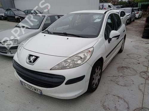 Used Front left window mechanism PEUGEOT 207 (WA_, WC_) 1.4 HDi (68 hp) 27009620