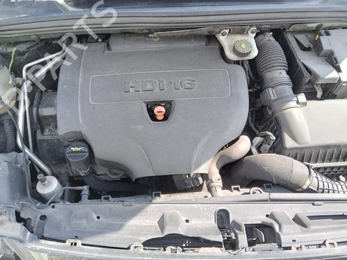 Used Gearbox PEUGEOT 308 CC (4B_) 2.0 HDi (163 hp) 26985128