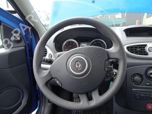 Used Steering wheel Steering wheel RENAULT CLIO III (BR0/1, CR0/1) 1.5 dCi (C/BR0G, C/BR1G) (68 hp) 33218553 33218553
