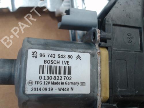 Front right window mechanism PEUGEOT 208 I (CA_, CC_) 1.6 HDi | BP27004651C23