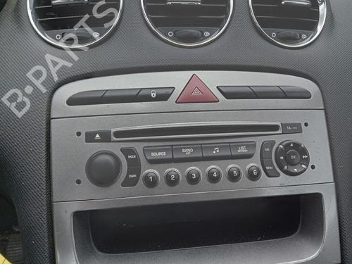 Used Radio PEUGEOT 308 I (4A_, 4C_) 1.6 HDi (109 hp) 28692492