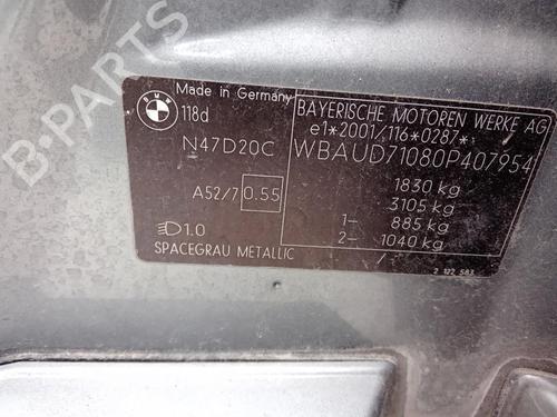 AC compressor BMW 1 (E87) 118 d | BP27018655M34  - Image 6