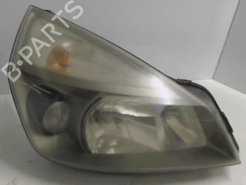 Used Right headlight Right headlight RENAULT ESPACE IV (JK0/1_) 1.9 dCi (JK0U) (116 hp) 27025853 27025853