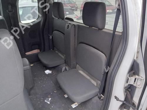 Used Rear seat NISSAN NAVARA NP300 (D40) 2.5 dCi 4WD (D40TT, D40T, D40M, D40BB) (190 hp) 27018072