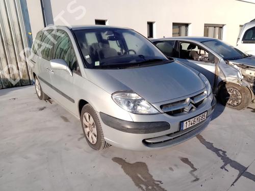 Front left window mechanism CITROËN C8 (EA_, EB_) 2.0 HDi 165 | BP26987104C22 
