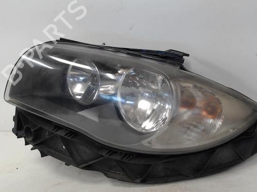 Used Left headlight BMW 1 (E87) 118 d (143 hp) 26986026