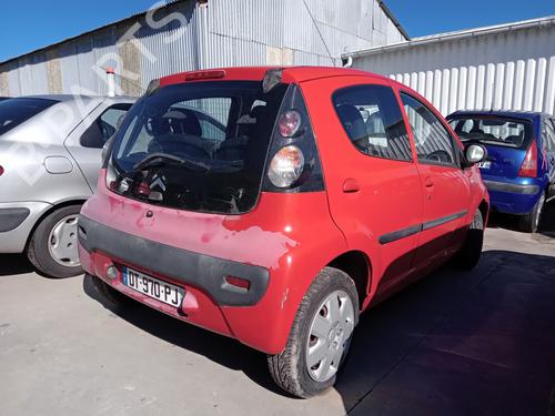 Bak støtfanger CITROËN C1 (PM_, PN_) 1.0 (68 hp) 27012155