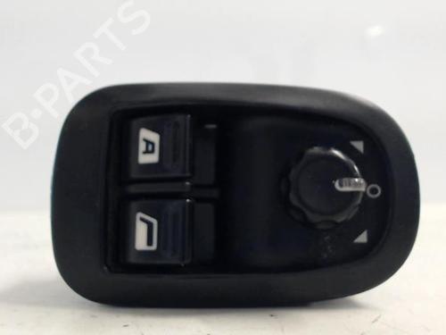 Used Left front window switch PEUGEOT 206 Hatchback (2A/C) 1.4 HDi eco 70 (68 hp) 27015921