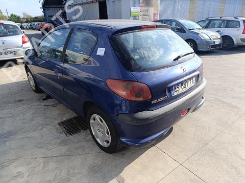 Used Rear left door window Rear left door window PEUGEOT 206 Hatchback (2A/C) 1.4 HDi eco 70 (68 hp) 39713392 39713392