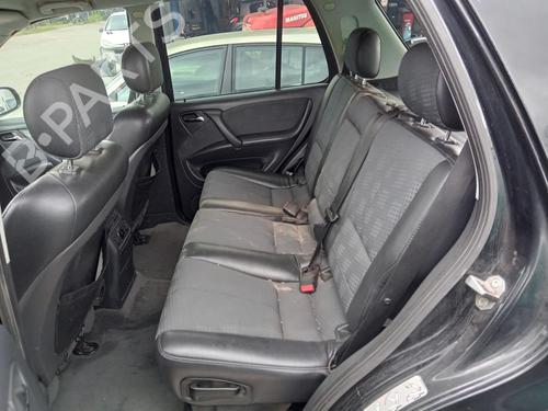 Sikkerhedssele-spænde MERCEDES-BENZ M-CLASS (W163) ML 270 CDI (163.113) (163 hp) 26991083