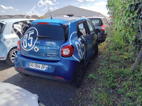 Left front window switch SMART FORFOUR Hatchback (453) 1.0 (453.042, 453.043) | BP27014630I27  - Image 6