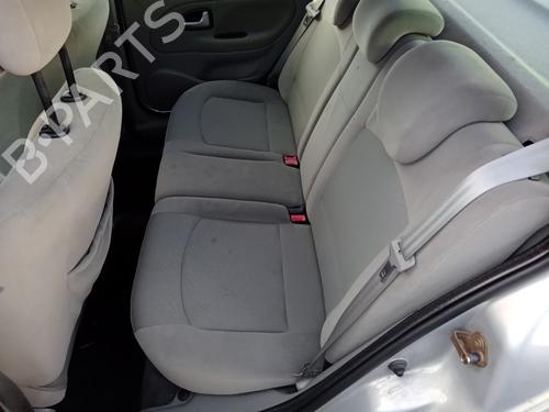Asientos traseiros RENAULT CLIO II (BB_, CB_) 1.4 16V (B/CB0P, BB13) (98 hp) 32783964