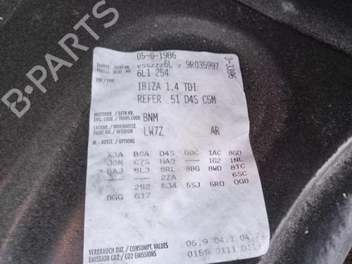 Front left lock SEAT IBIZA III (6L1) 1.4 TDI | BP27023244C98 