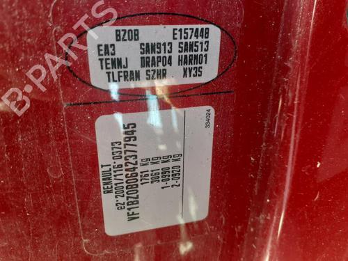 Gearbox RENAULT MEGANE III Hatchback (BZ0/1_, B3_) 1.5 dCi (BZ09, BZ0D, BZ1W, BZ29, BZ14) | BP26987655M3 