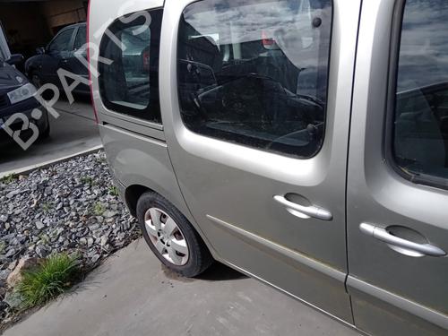 Dør højre bagtil RENAULT KANGOO / GRAND KANGOO II (KW0/1_) 1.5 dCi 90 (KW05, KW08, KW0G, KW11) (90 hp) 33121562