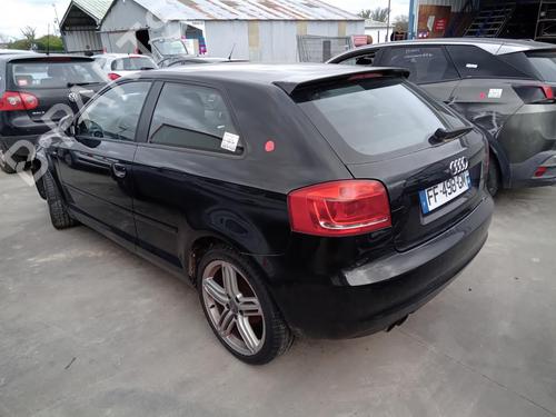 Used Rear bumper reinforcement AUDI A3 (8P1) 2.0 TDI 16V (140 hp) 26990354
