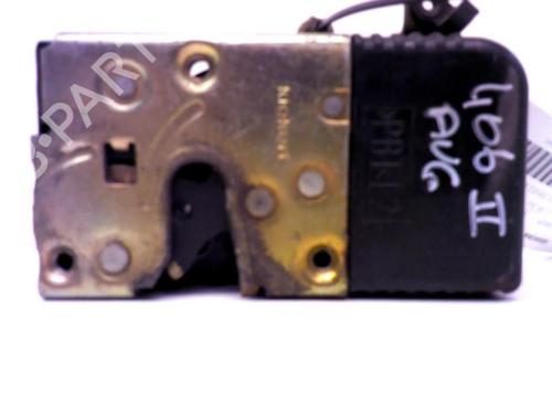 Used Front left lock PEUGEOT 406 (8B) 1.8 16V (116 hp) 27022921