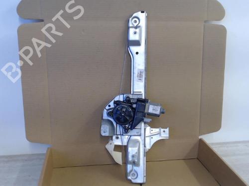 Used Front right window mechanism PEUGEOT 208 I (CA_, CC_) 1.4 HDi (68 hp) 27015329