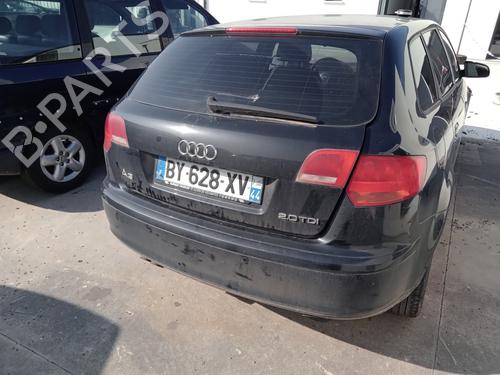 Used Tailgate AUDI A3 Sportback (8PA) 2.0 TDI 16V (140 hp) 27016683