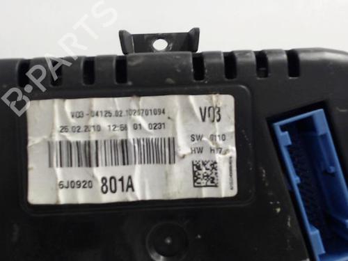 Instrument cluster SEAT IBIZA IV (6J5, 6P1) 1.6 TDI | BP26998783C47 