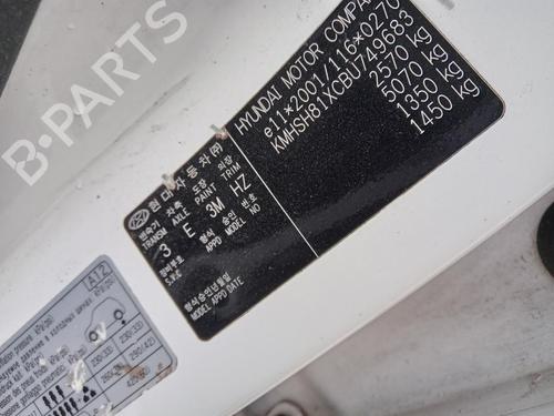 Right rear door HYUNDAI SANTA FÉ II (CM) 2.2 CRDi 4x4 | BP26994911C5 