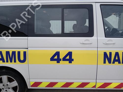 Rear right lock VW TRANSPORTER T5 Bus (7HB, 7HJ, 7EB, 7EJ) 2.0 BiTDI | BP32361758C99