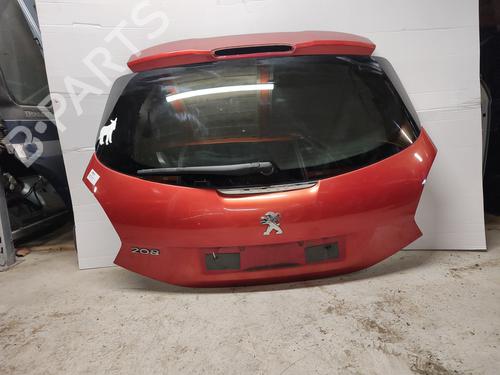 Used Tailgate PEUGEOT 208 I (CA_, CC_) 1.2 VTI 82 (82 hp) 29867987