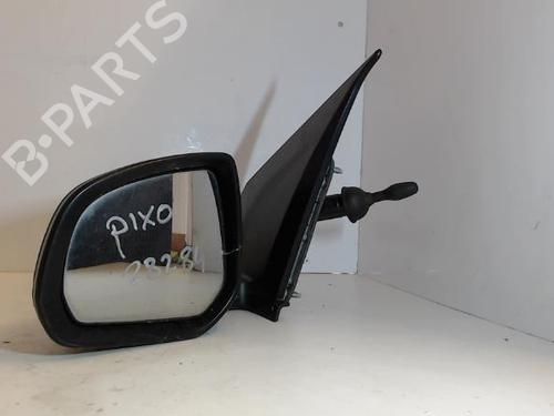 Left mirror NISSAN PIXO (UA0) 1.0 | BP27026000C26 