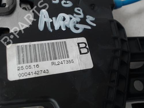 Rear left lock MERCEDES-BENZ B-CLASS Sports Tourer (W246, W242) B 200 (246.243) | BP26999860C100 