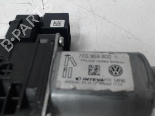 Front right window mechanism VW TRANSPORTER T5 Van (7HA, 7HH, 7EA, 7EH) 2.0 TDI | BP26999989C23