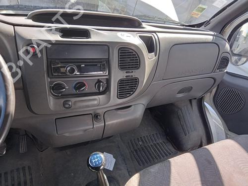 Varmeblæser FORD TRANSIT Platform/Chassis (FM_ _, FN_ _) 2.0 TDCi (F_E_, F_F_) (125 hp) 27233985