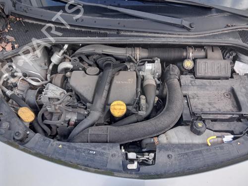 Used Front slam panel RENAULT CLIO III (BR0/1, CR0/1) 1.5 dCi (C/BR0G, C/BR1G) (68 hp) 31377297