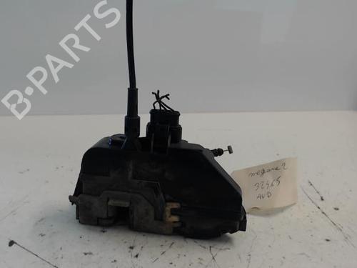 Used Front right lock RENAULT MEGANE II (BM0/1_, CM0/1_) 1.6 16V (BM0C, CM0C) (113 hp) 26989723