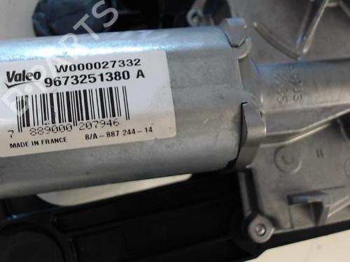 Rear wiper motor PEUGEOT 208 I (CA_, CC_) 1.6 HDi | BP27007031M102 