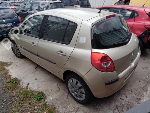 Used Left rear door RENAULT CLIO III (BR0/1, CR0/1) 1.4 16V (98 hp) 27024648