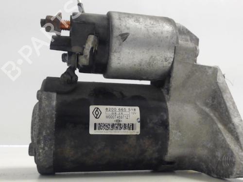 Used Starter RENAULT SCÉNIC III (JZ0/1_) 1.6 E85 (JZ03, JZ1Y) (110 hp) 27025860