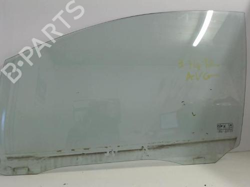 Used Front left door window FORD C-MAX (DM2) 1.6 TDCi (90 hp) 27026107