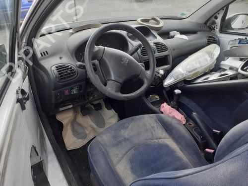Front right exterior door handle PEUGEOT 206 Hatchback (2A/C) 1.4 HDi eco 70 | BP26988021C129 