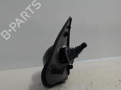 Used Right mirror PEUGEOT 206 Hatchback (2A/C) 1.4 i (75 hp) 27002040