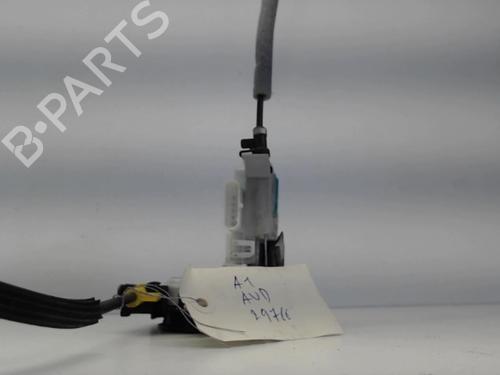 Used Front right lock AUDI A1 Sportback (8XA, 8XF) 1.4 TDI (90 hp) 27010606