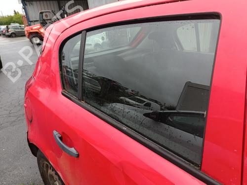 Used Rear right door window Rear right door window OPEL CORSA D (S07) 1.3 CDTI (L08, L68) (75 hp) 39891792 39891792