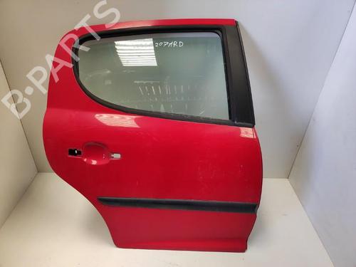 Used Right rear door Right rear door PEUGEOT 207 (WA_, WC_) 1.4 HDi (68 hp) 27006582 27006582