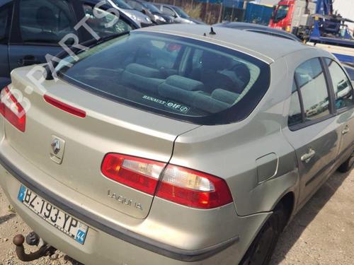 Front right window mechanism RENAULT LAGUNA II (BG0/1_) 1.9 dCi | BP27018745C23 