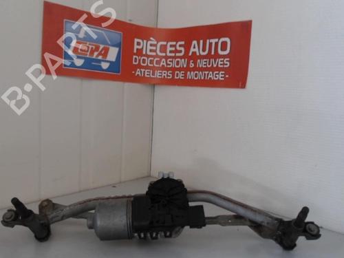 Used Front wiper motor PEUGEOT 207 (WA_, WC_) 1.4 HDi (68 hp) 27004986